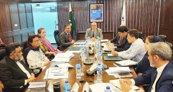 85TH MEETING OF BOARD OF DIRECTORS OF UNIVERSAL SERVICE FUND CHAIRED BY SECRETARY IT NAVID AHMED SHAIKH.