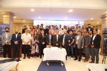 USF "Bridging the Connectivity Gap" & "Digital Pakistan Takes Shape through Broadband Projects Connecting 40 Million Pakistanis", CEO USF.