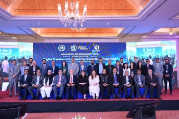 REGIONAL TELECOM LEADERS UNVEIL STRATEGIC ROADMAP FOR DIGITAL INCLUSION AT INTERNATIONAL APT SYMPOSIUM IN ISLAMABAD FEDERAL IT MINISTER ANNOUNCES HISTORIC MILESTONE AS USF PAKISTAN CROSSES $1 BILLION IN DEPLOYED SUBSIDIES