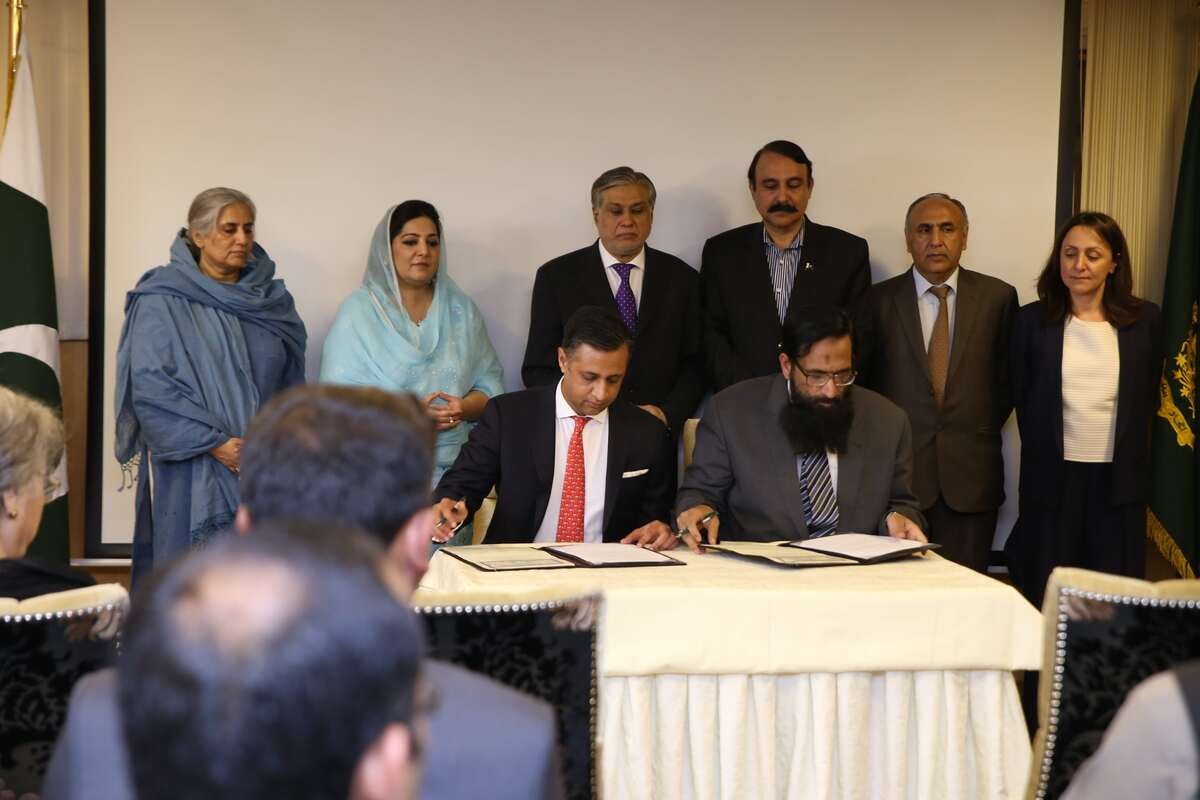 MOU Signing Ceremony with Federal Directorate of Education