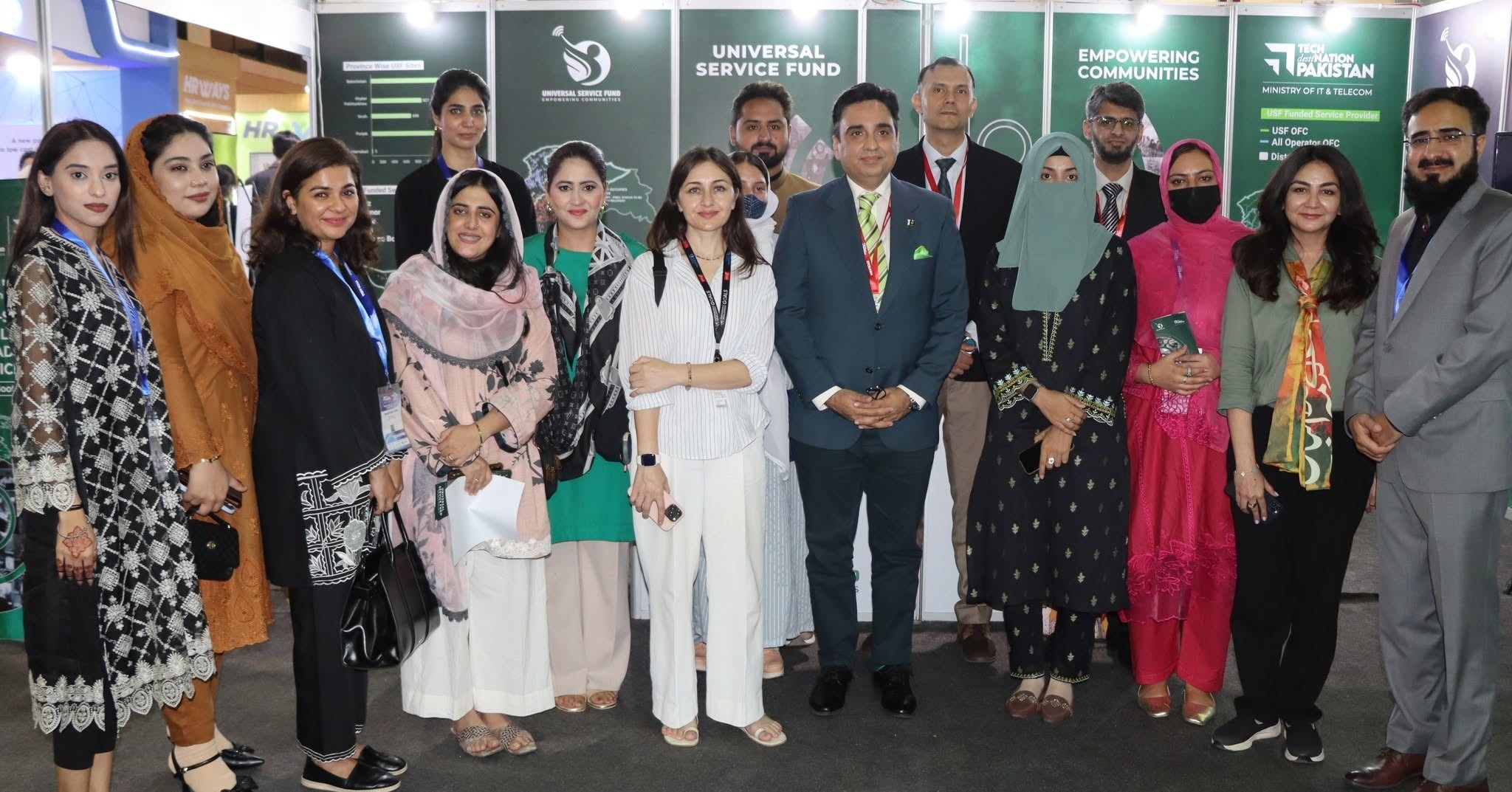 USF at ITCN Asia Karachi September ‘25