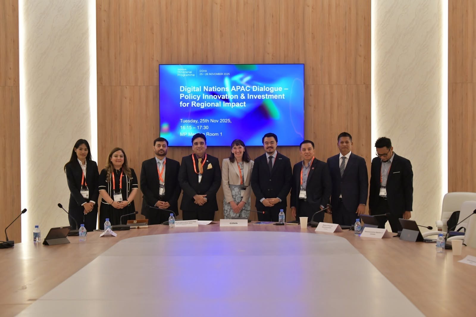 USF Participation at MWC Doha November ‘25