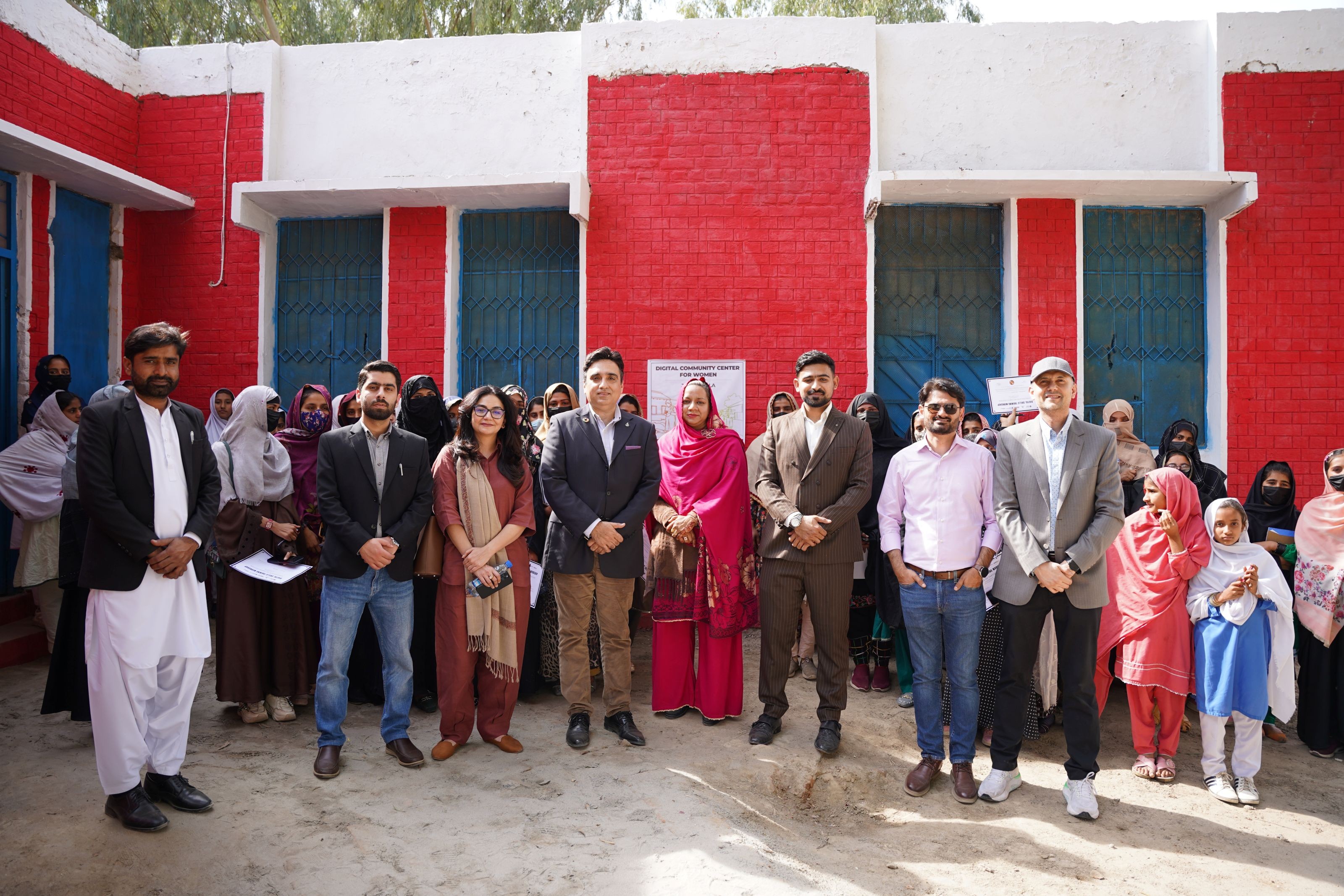 Digital Community Center Jhuggiwala Kicks Off Training Activities February ‘26