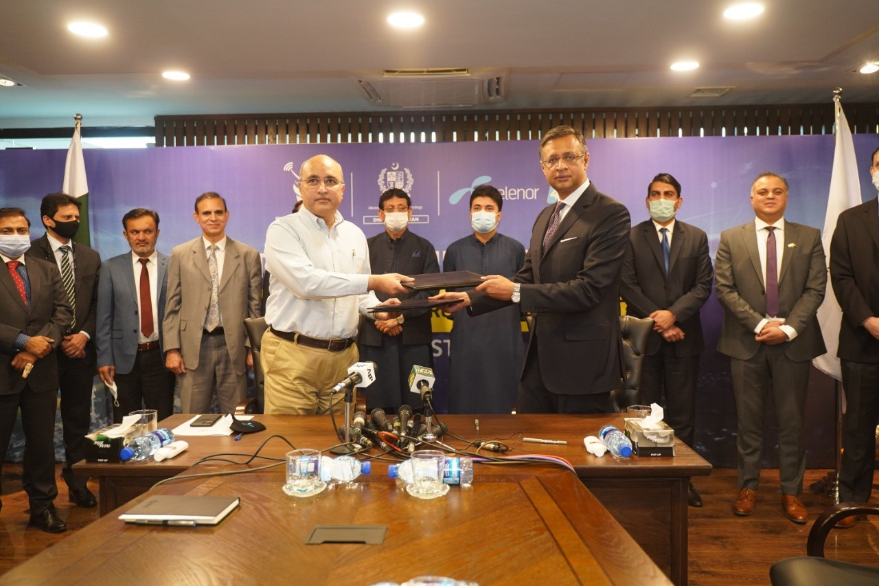 USF awards contract worth PKR 781 Million to Telenor to provide High Speed Mobile Broadband services in Swat
