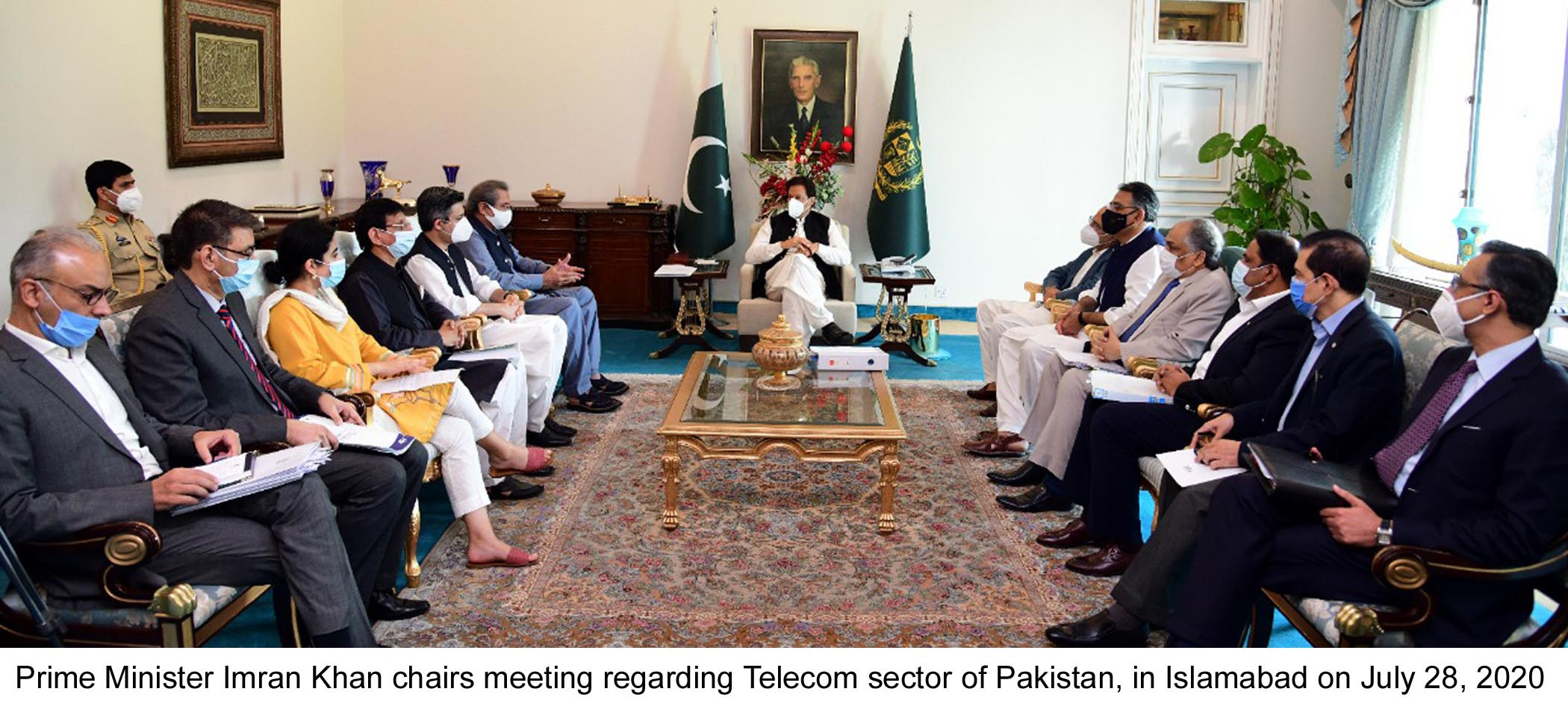 Prime Minister Imran Khan appreciates USF’s efforts to bridge the digital divide
