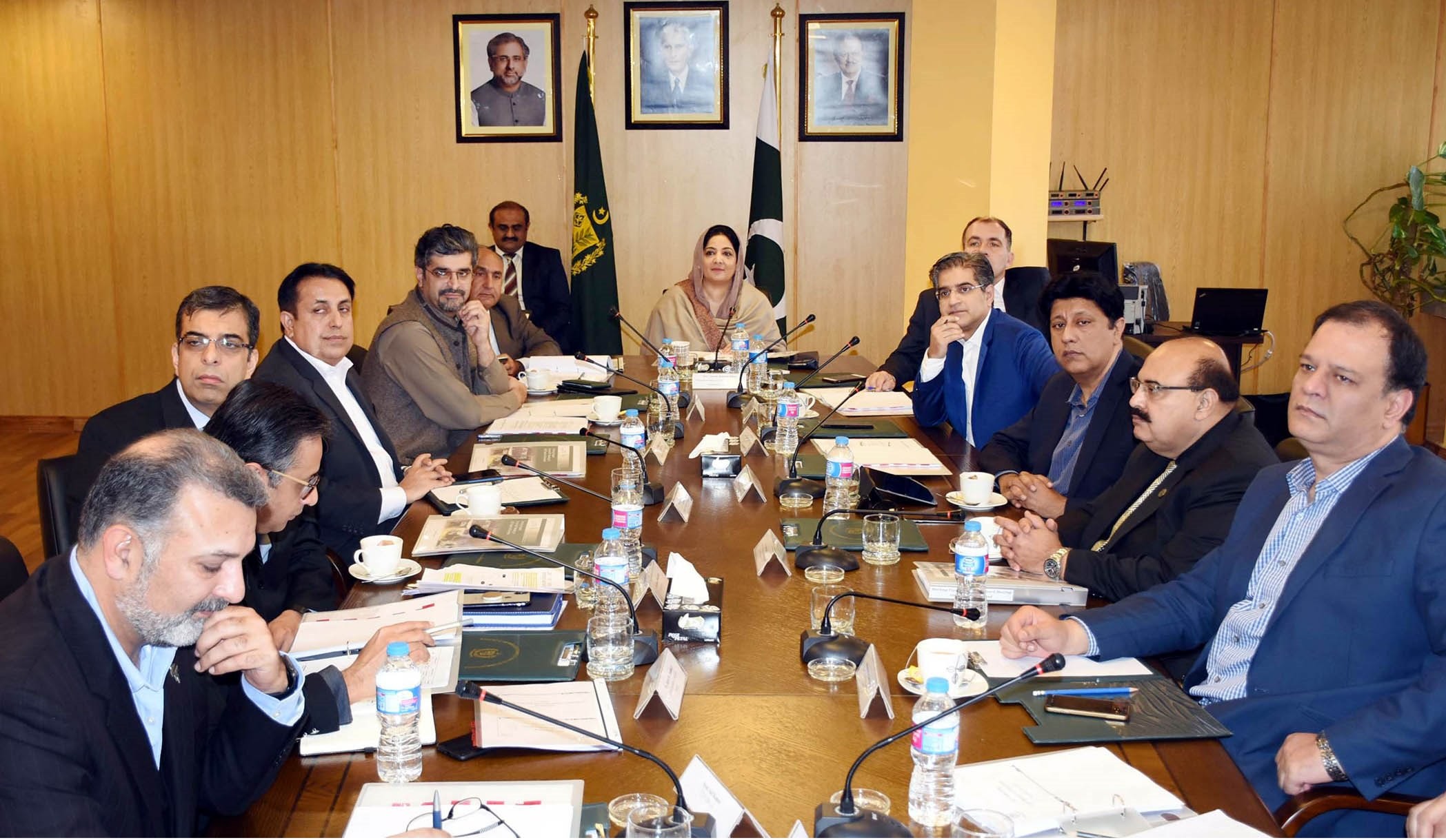MINISTER FOR IT AND TELECOM CHAIRED THE 56TH BOARD OF DIRECTORS MEETING OF USFCO