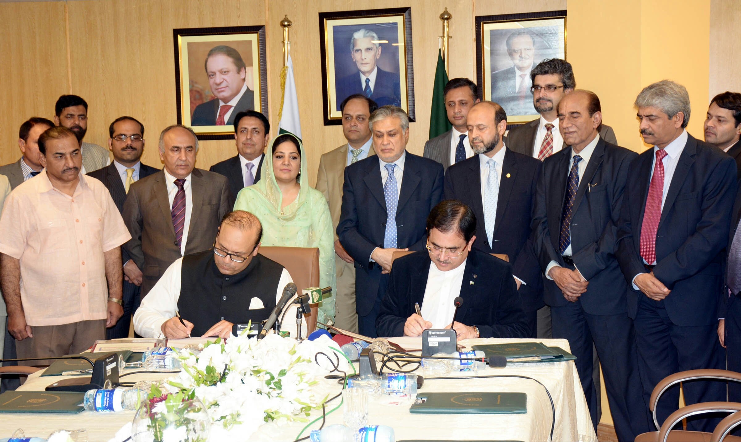 CONTRACTS SIGNED TO TAKE TELECOM SERVICES TO FAR FLUNG AREAS