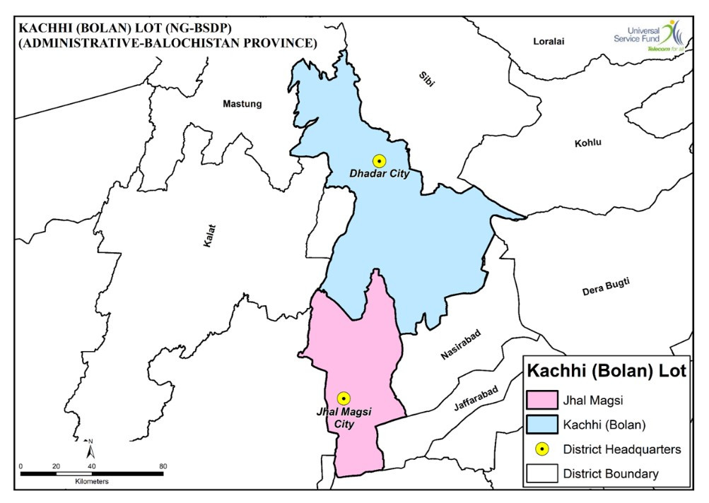 BOLAN LOT Map