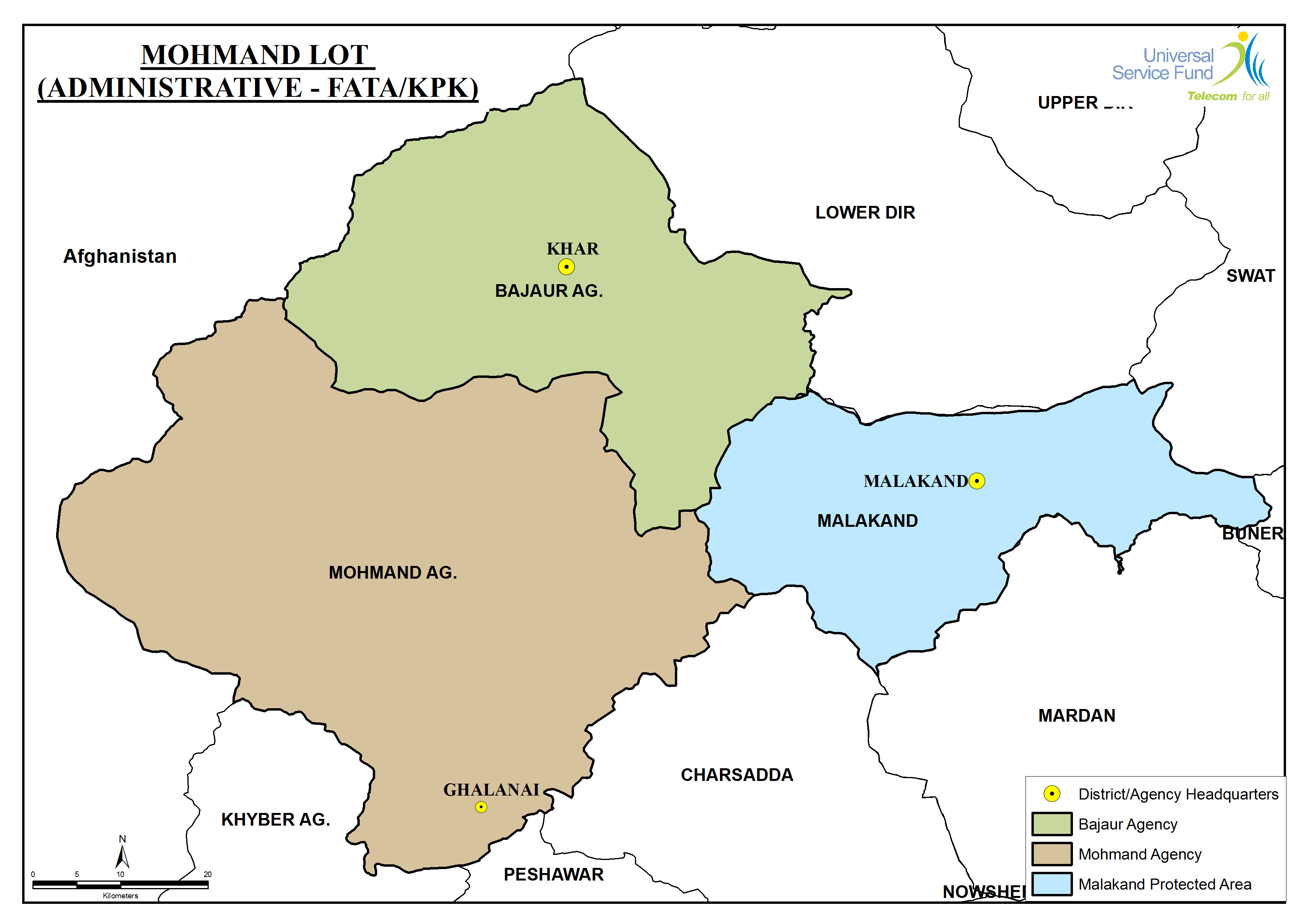 MOHMAND LOT Map