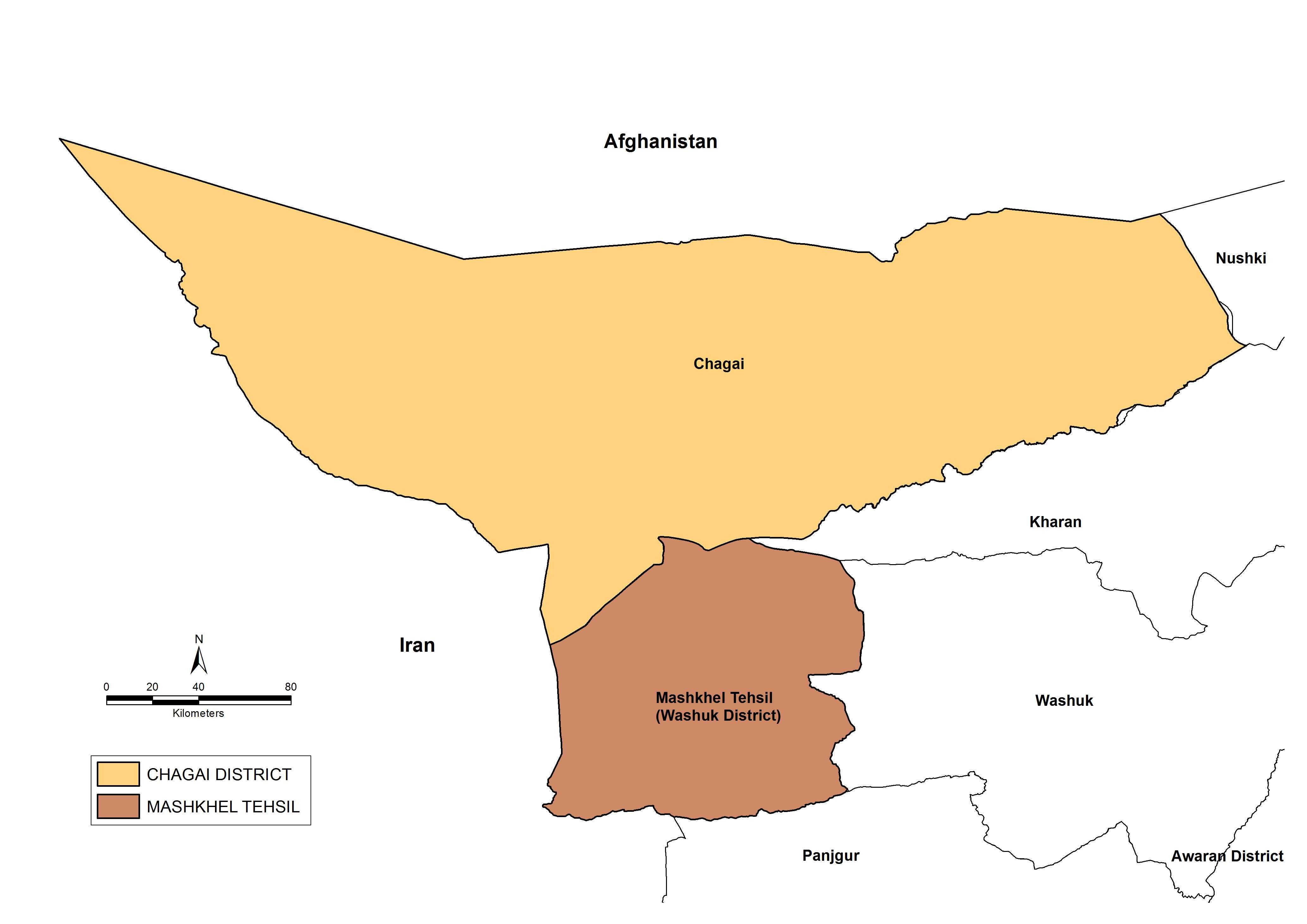 CHAGAI Map