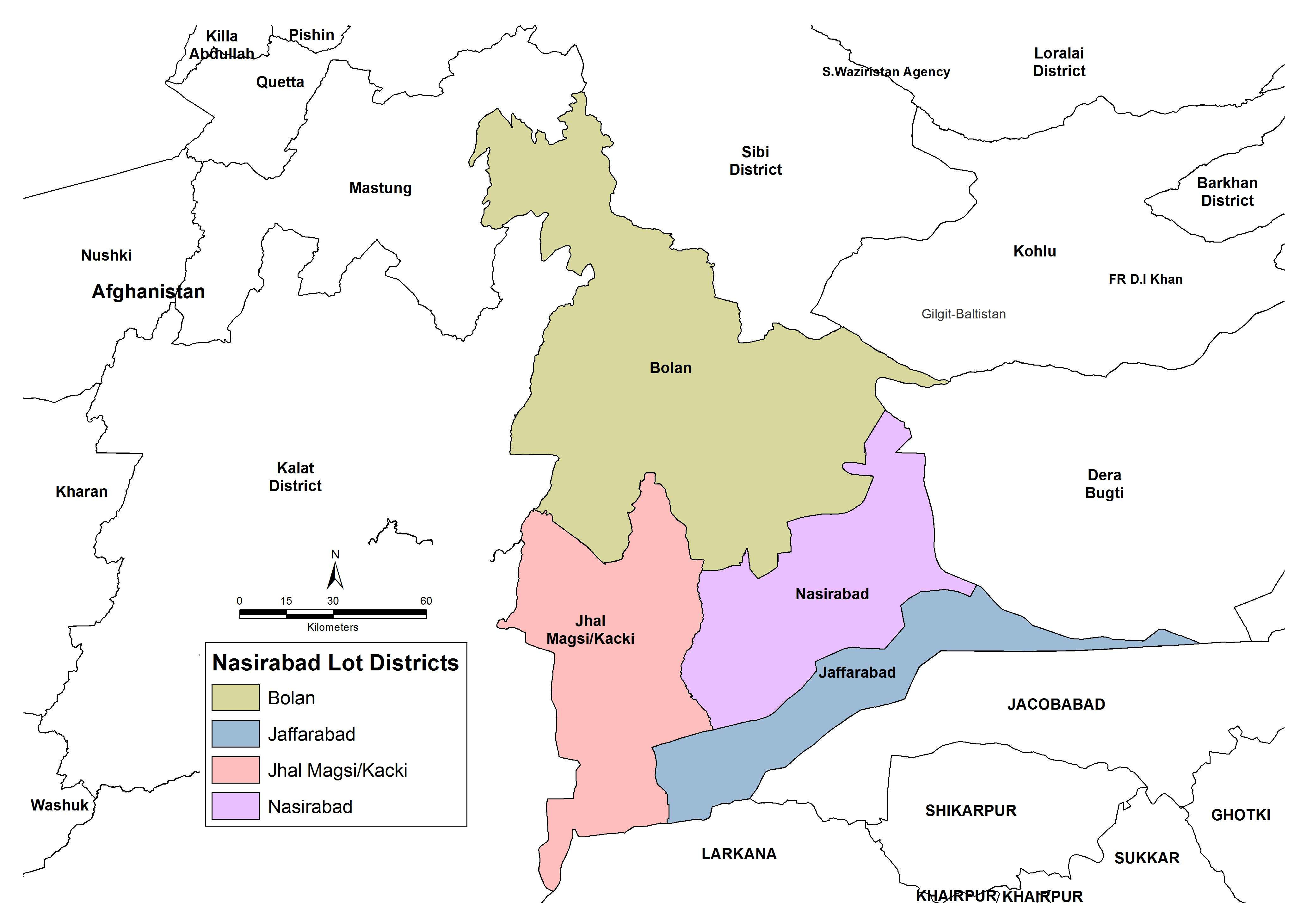 NASIRABAD Map