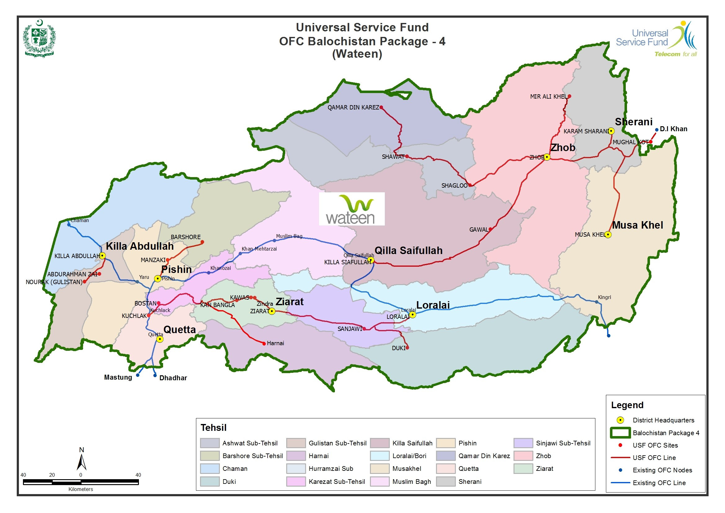 BALOCHISTAN-PACKAGE-4 Map