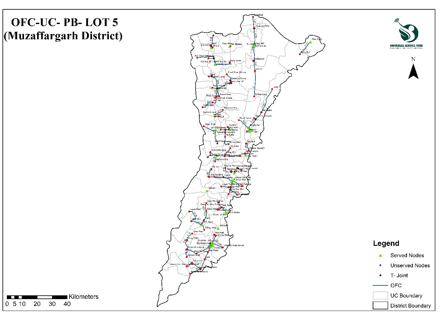 OFC-UC-PB-LOT5 Map