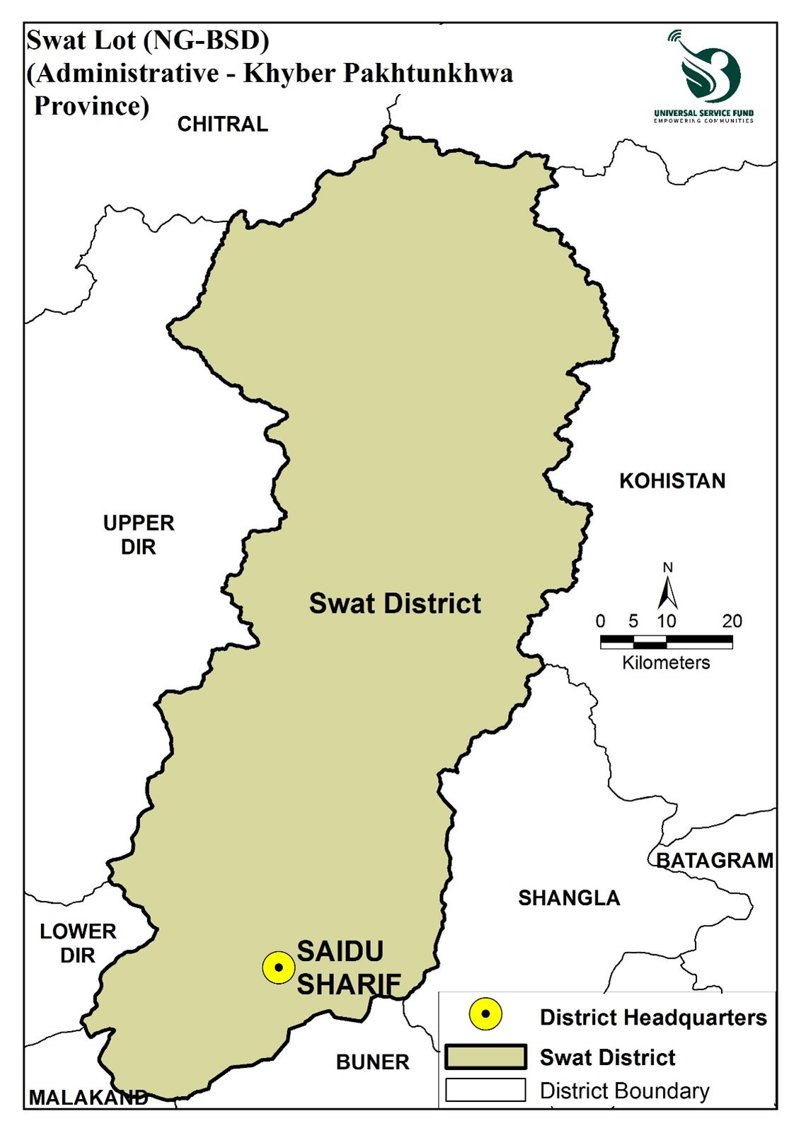 LOT21-SWAT Map