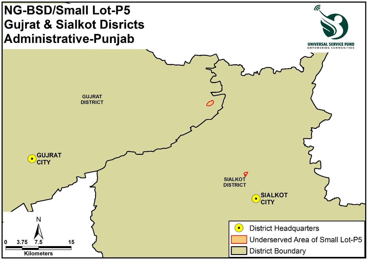 SMALL LOT-P5 Map