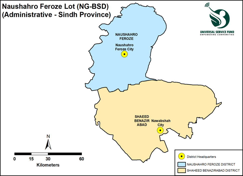 NAUSHAHRO FEROZE LOT Map