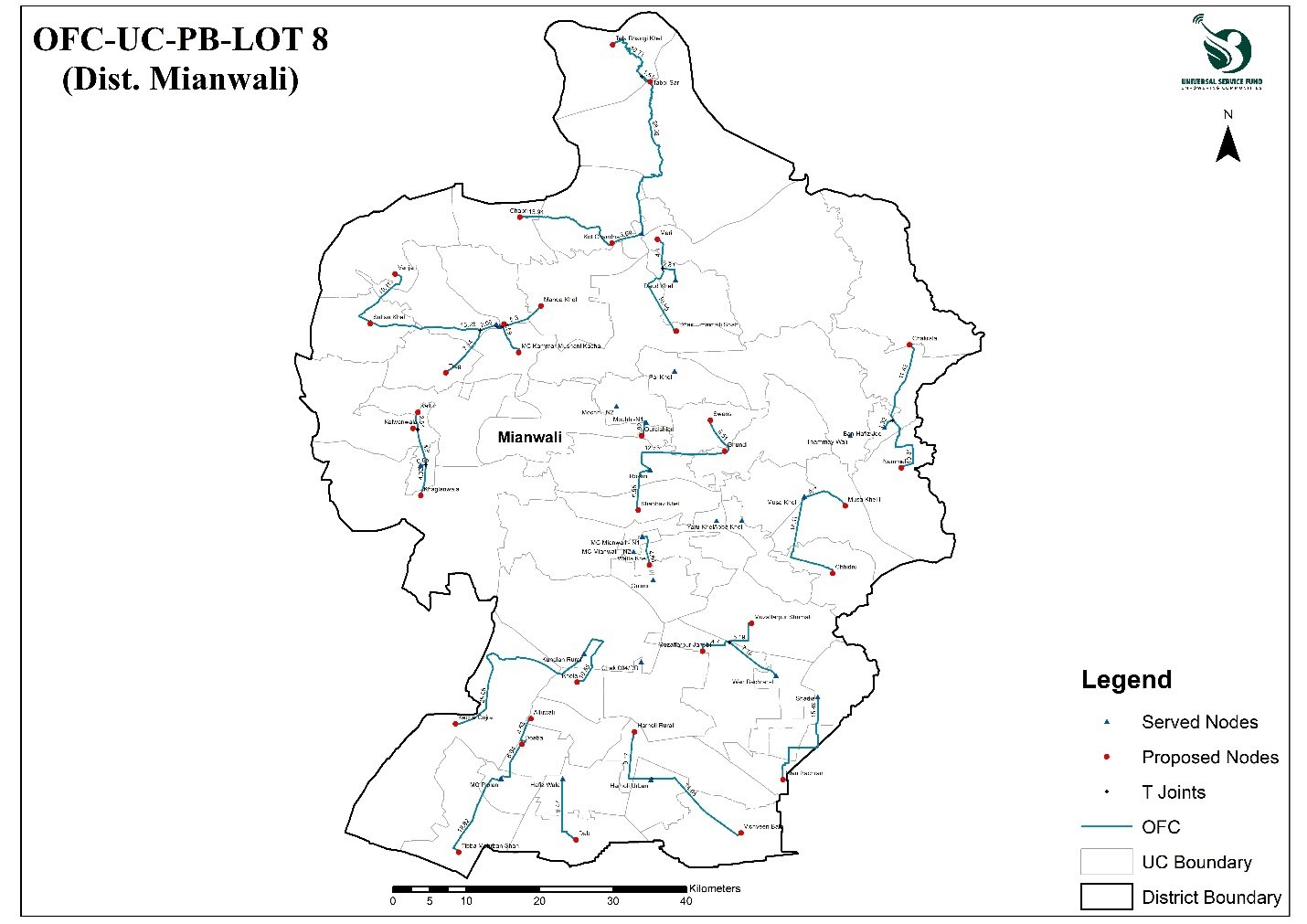 OFC-UC-PB-LOT8 Map