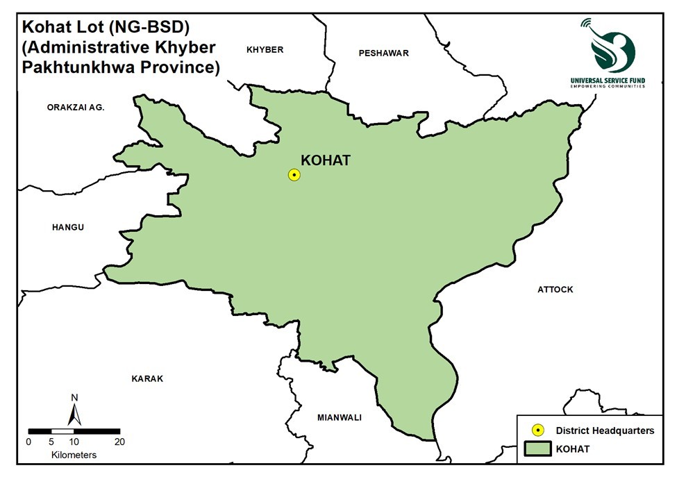 LOT57-Kohat Map