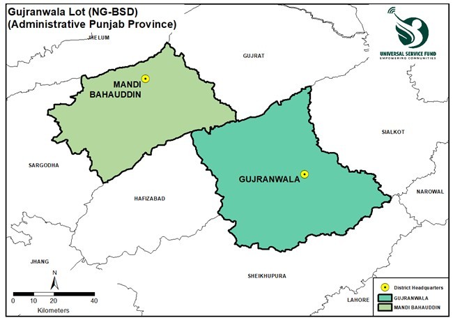 LOT60-Gujranwala Map