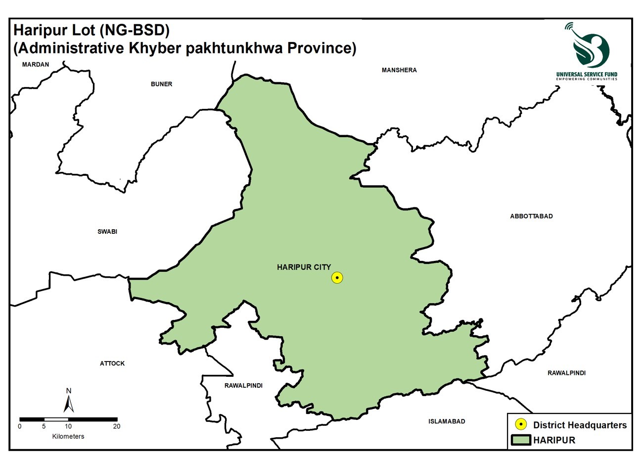 LOT73 - Haripur Map