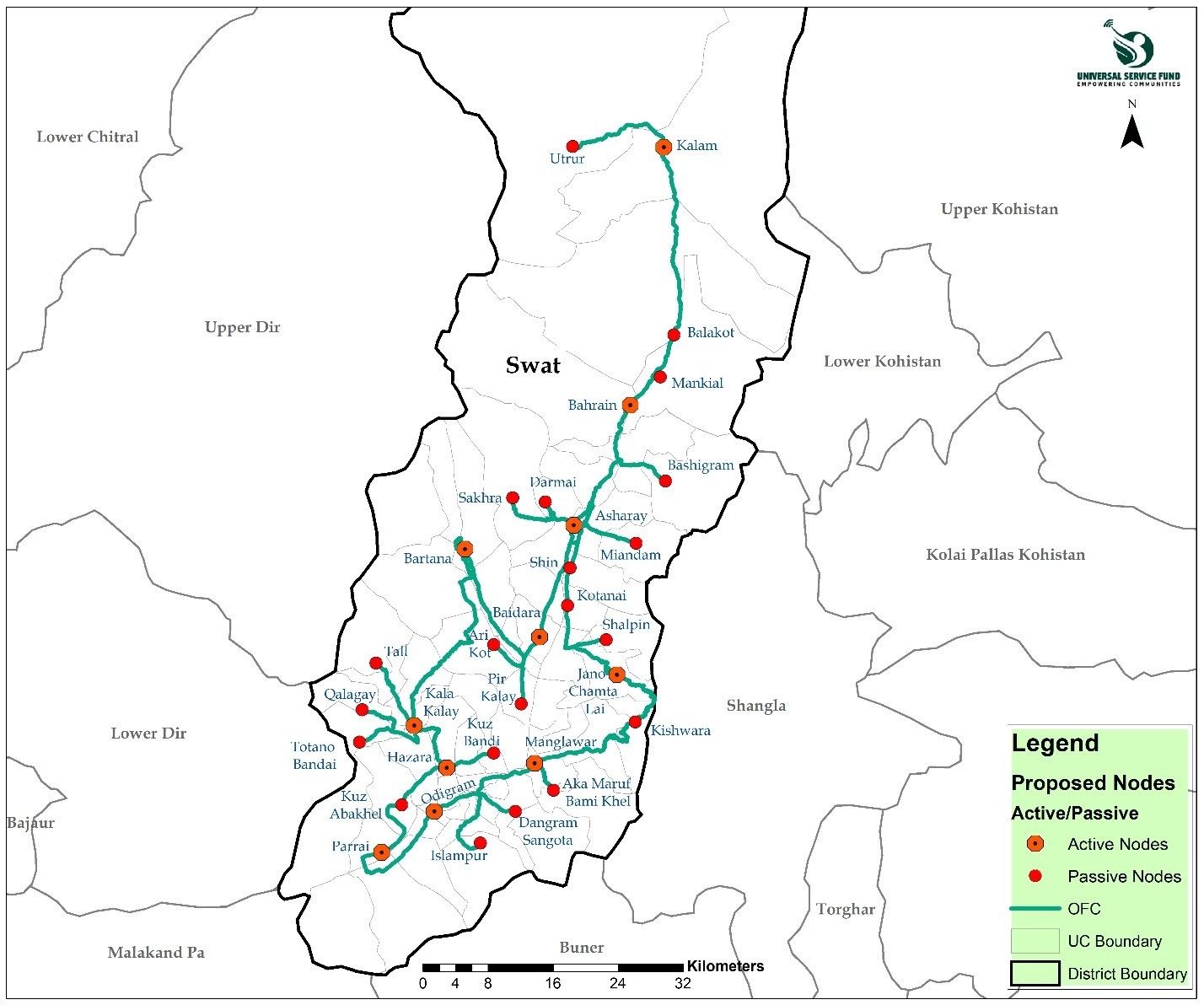 OFC-UC-KP-LOT38 Map