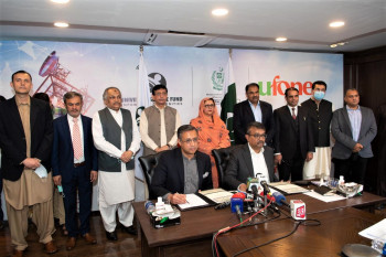 USF awards contract worth PKR 2.07 Billion to Ufone for providing High Speed Mobile Broadband services in Kech district