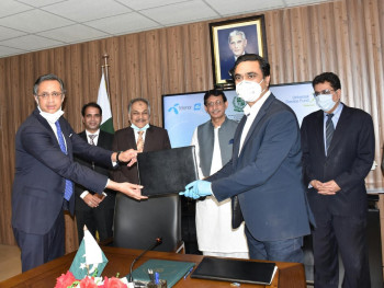 USF awards contract to Telenor Pakistan for providing hi-speed Broadband in Sanghar