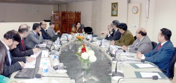 MINISTER OF STATE FOR IT AND TELECOM CHAIRED 46TH BOARD OF DIRECTORS MEETING OF USFCO